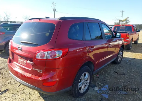 2010 Hyundai Santa Fe Gls from USA, damaged, VIN 5NMSGDAB7AH393184